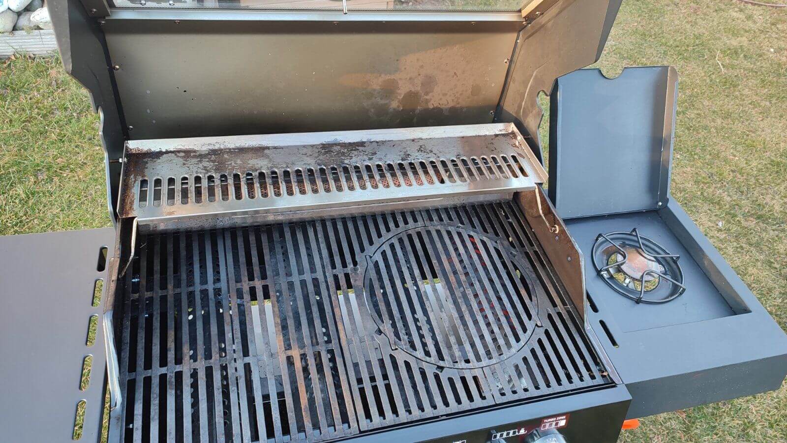ENDERS Gasgrill Boston Black Pro 3 SIKR Turbo Vorteile