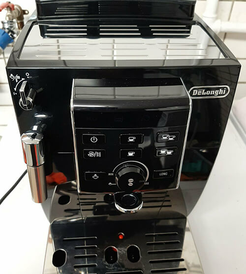 Delonghi Super Kompakt Kaffeevollautomat ECAM13.123
