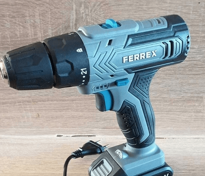 ALDI Angebot FERREX PRO 20 V AkkuBohrschrauber